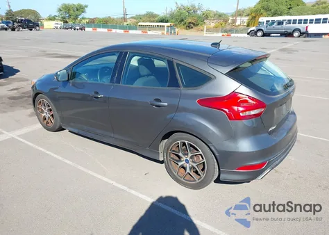 2016 Ford Focus Se из США, поврежденный, VIN 1FADP3K2XGL213081